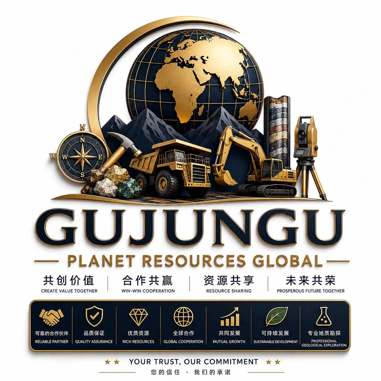 Gujungu Planet Resources Global logo